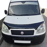 Дефлектор капота (мухобійка) Fiat Doblo 2005- (Фіат Добло) 2621K290