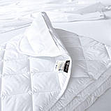 Наматрацник захисний 160х200 см Classic IDEIA з гумками по кутах для готелів та дому, фото 4