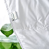 Ковдра Aloe Vera зимове євро 200х220 см IDEIA з просоченням екстрактом Алоє антиалергенна біла, фото 2