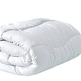 Ковдра Aloe Vera зимове євро 200х220 см IDEIA з просоченням екстрактом Алоє антиалергенна біла, фото 6