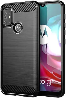 Протиударний чохол Urban (Урбан) для Motorola Moto G30 Чорний