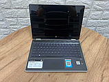 Ноутбук Сенсорний HP Pavilion X360 14-dh 14 FHD/IPS/i7 1065G7/16/SSD250/Iris, фото 5