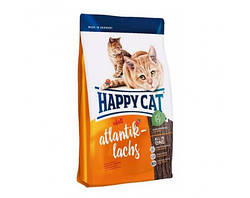 Happy Cat (Хеппі Кет) Supreme adult лосось 300 гр.