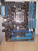 Материнская плата ASUS H61M-C Socket LGA1155 MicroATX 2x DDR3