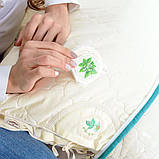 Подушка з гречаним лушпинням 40х60 см Aromavita IDEIA ортопедична з гречкою гречка жорстка з травами, фото 9