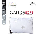 Подушка Classica Soft 50х70 см IDEIA штучний пух з аналогом лебединого пуху антиалергенна м'яка, фото 7