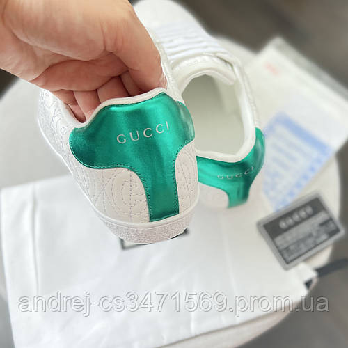 Кеды Gucci Кроссовки Gucci мужские, цена 3600 грн — Prom.ua (ID#1660616865)