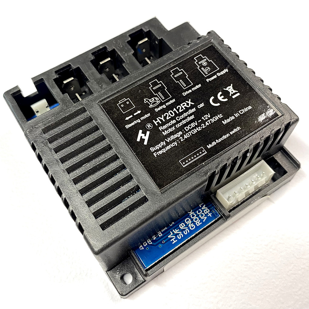 Блок керування HY2012RX-AD 12V, для дитячого електромобіля Bambi