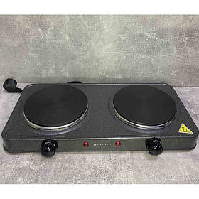 Плита електрична Edenberg (2 конфорки, диск) EB-62196