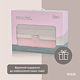 Покривало на ліжко диван 220х240 см IDEIA стьобане двостороннє якісна стібка мікрофібра, фото 7