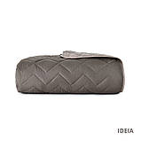 Покривало на ліжко диван 220х240 см IDEIA стьобане двостороннє якісна стібка мікрофібра, фото 5