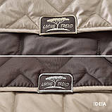 Покривало на ліжко диван 220х240 см IDEIA стьобане двостороннє якісна стібка мікрофібра, фото 6