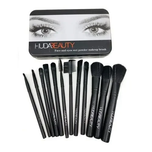 Кісточки для макіяжу Make up brush set золото