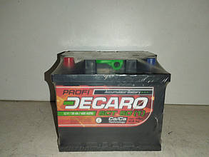 Decaro Акумулятор 50Ah 480A L (Левий +)