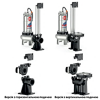 Комплекты автоматических трубных муфт VX-MF, BC-MF (Комплект опорных колен)