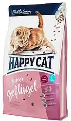 Happy Cat (Хеппі Кет) Сухий корм Сюпрім Юніор з курицею, 1,4 кг