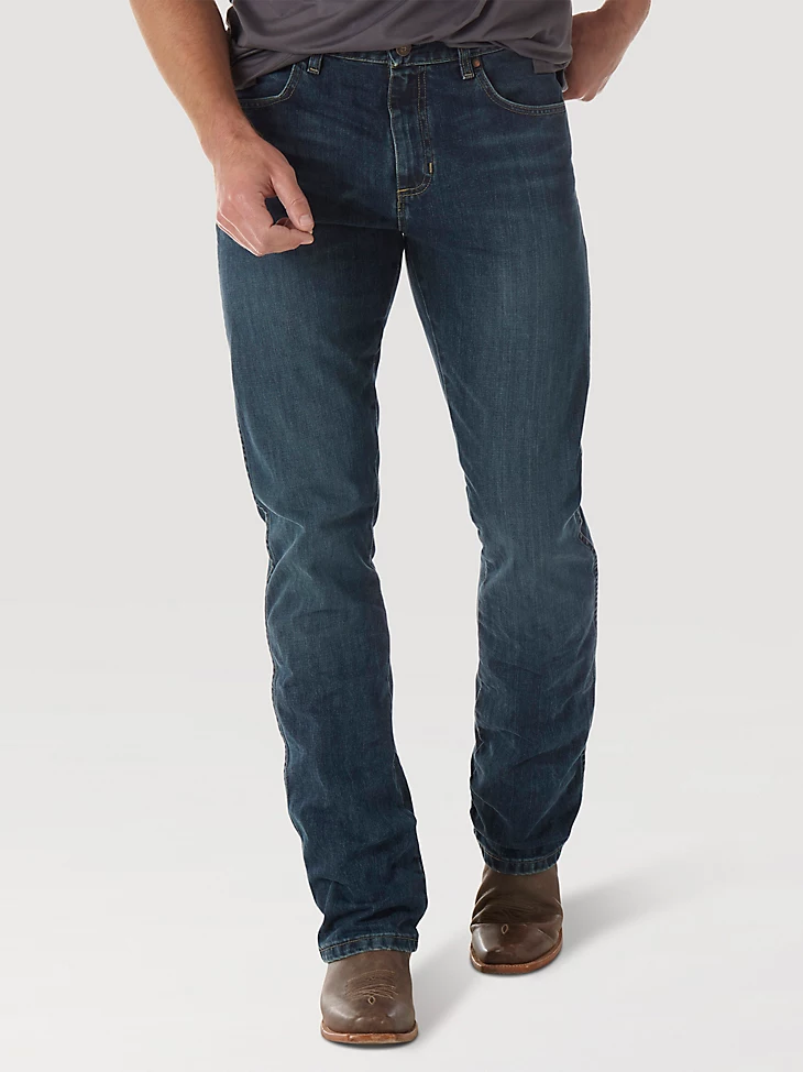 Джинсы Wrangler Retro - Blue • Цена от интернет-магазина «Country Jeans»