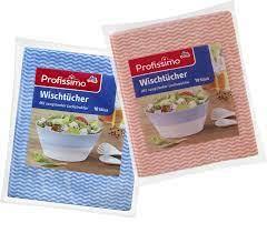 Серветки для прибирання в будинку Profissimo Wischtücher, 10 шт