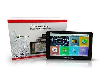 GPS навігатор 7" DDR2 256Mb 8Gb ємнісний екран GPS-7009 20шт 7971