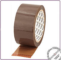 Скотч пакувальний коричневий, ширина 48 мм, довжина 100 ярд. Товщина 40 мкм