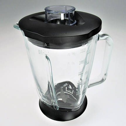 Чаша Подрібнювач 1,5л у зборі з кришкою ножем для блендера BRAUN JB3150 JB3100 JB301AI (7322311674) Оригінал, фото 1