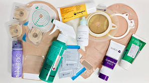 Засоби по догляду за стомою