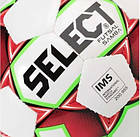 М’яч футзальний SELECT Futsal Samba Розмір 4 (FIFA Basic) v22 (402) (106346) біло/срібний, фото 3