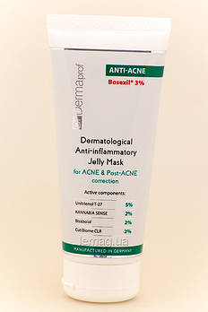 PHarmika Дерматологічна протизапальна маска-желе для коректування АКНЕ та постАКНЕ, 200 мл
