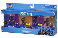 Domez Collectible figurine Launch Squad (4 figures in set)
