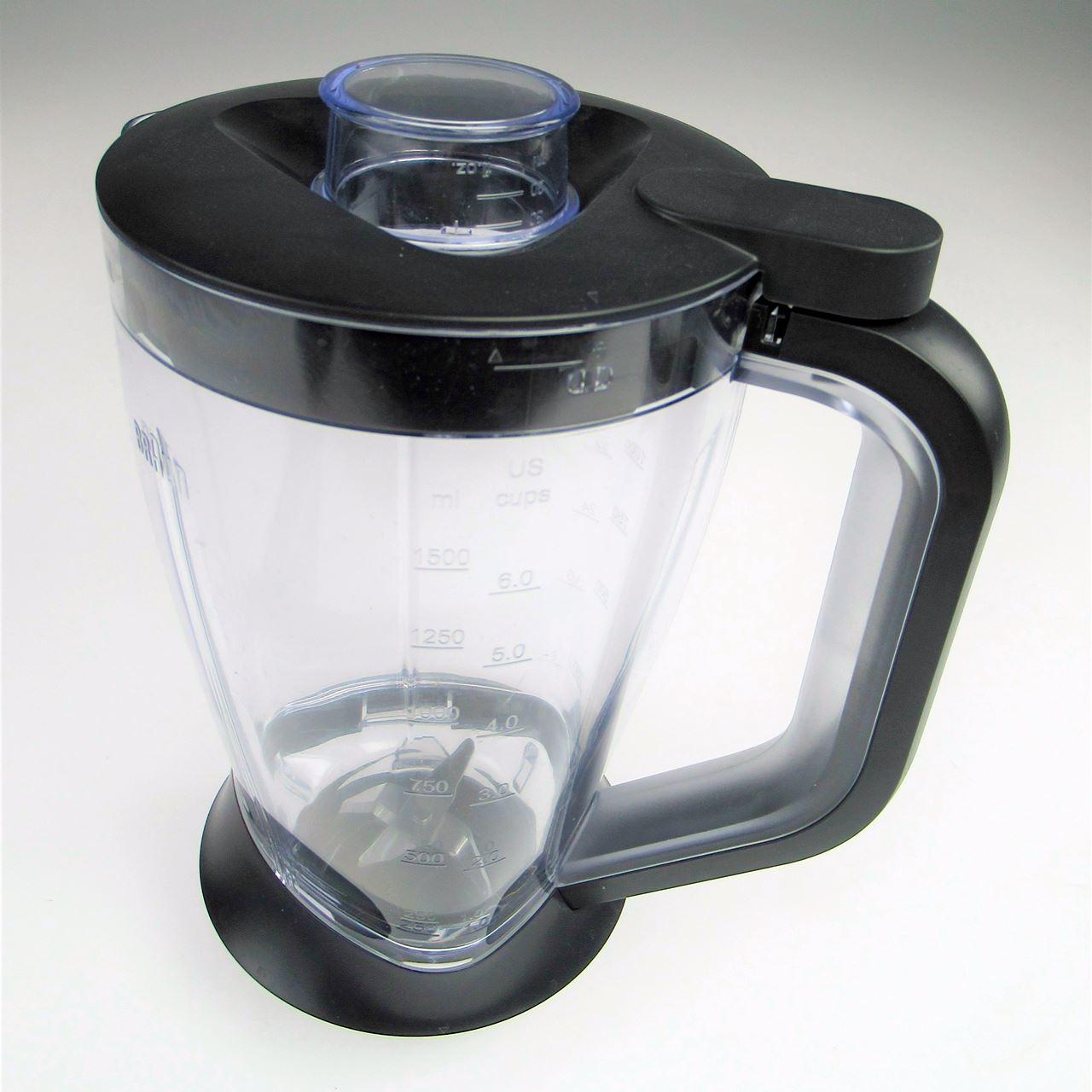 Чаша Измельчитель 1500м в сборе с крышкой ножом для блендера BRAUN ...