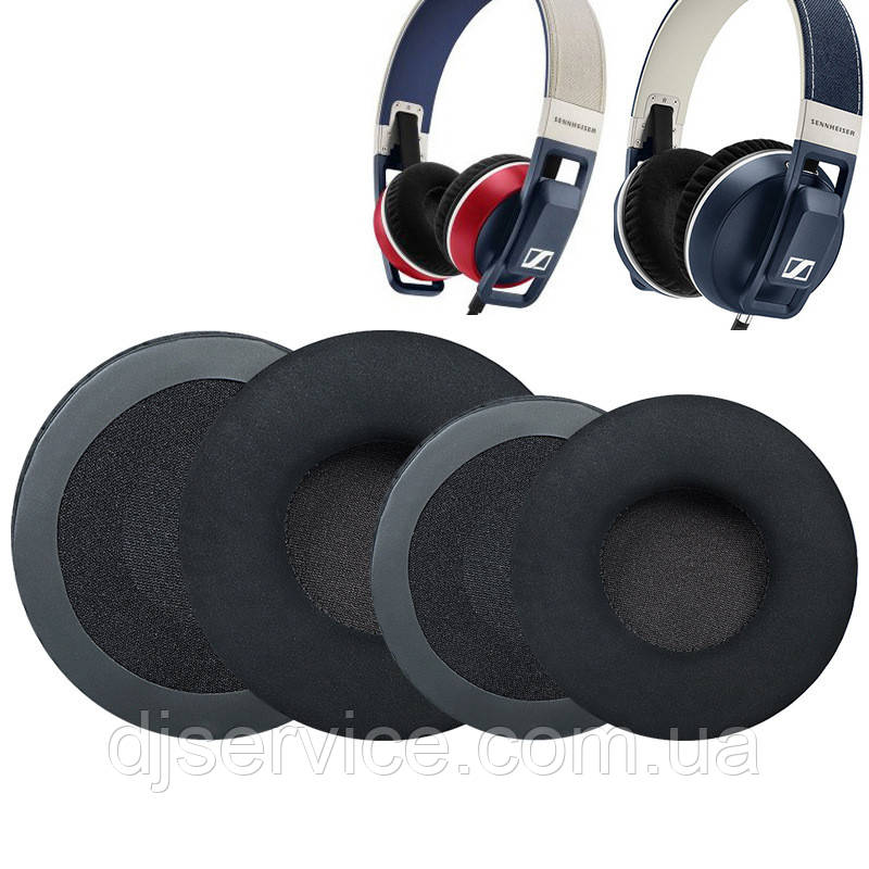 Амбушюры (подушки) покрытие Soft Touch для наушников Sennheiser URBANITE XL