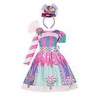 Платье Конфетки , костюм Конфетки , сказочное платье ,платье в садик , платье принцессы .