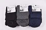 Шкарпетки чоловічі однотонні COTTON 40 - 45 | 12 пар, фото 3
