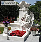 Скульптура ангела з мармуру № 916, фото 3