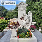 Скульптура ангела з мармуру № 916, фото 8