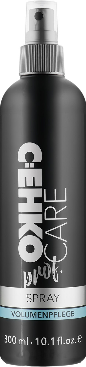 Спрей для об'єму і догляду за тонким і ослабленим волоссям C:EHKO Prof Volume Care Spray 300 мл.