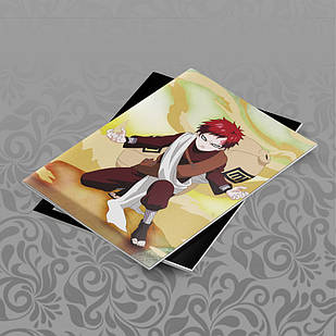 Зошит 48 арк. на скобі у клітинку Naruto 030