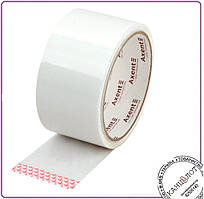 Скотч пакувальний білий, ширина 48мм, довжина 35м.  40мкм (3044-21-a)
