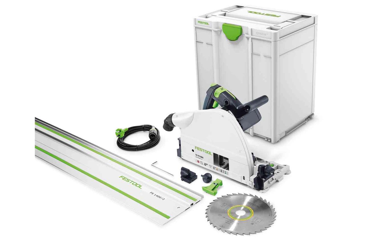 Заглибна пила Festool TS 75 EBQ-Plus-FS, фото 1