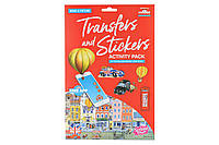 Scribble Down Transfers and Stickers with online application - London