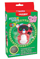 PAULINDA Super Dough Circle Baby Crafting Tool, self-rotating machine, eyes (red)