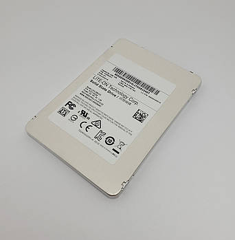 Накопичувач ssd liteon ldh-256v2s 256 gb 2.5 5mm сервісний оригінал новий