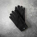 Комплект тактична шапка + рукавички + баф (хомут) теплий зимовий 3в1. Живе фото, фото 4