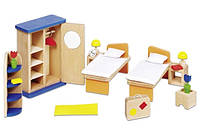 Goki Set for dolls Bedroom furniture