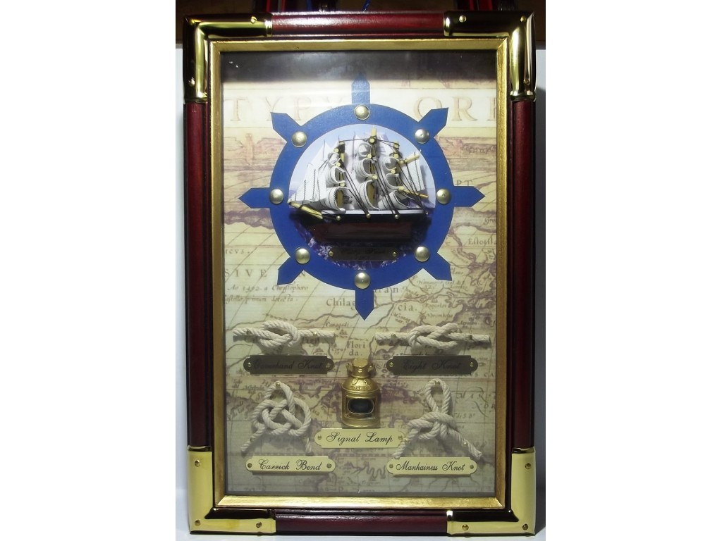 💙Закрита дерев'яна ключниця (30 x 20 см), фото 1