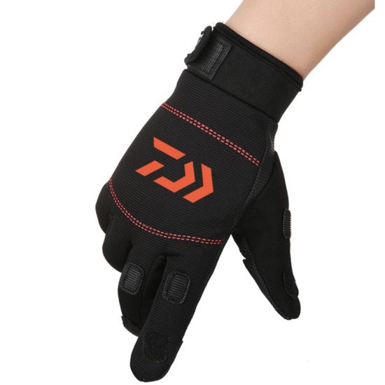 Рукавички для риболовлі Loriver зимові gore-tex чорний, фото 1