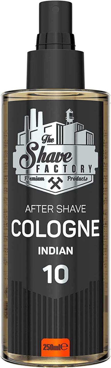 Одеколон після гоління The Shave Factory 10 Indian 250 мл