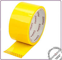 Скотч пакувальний жовтий, ширина 48 мм, довжина 35 м.  40 мкм (3044-08-a)