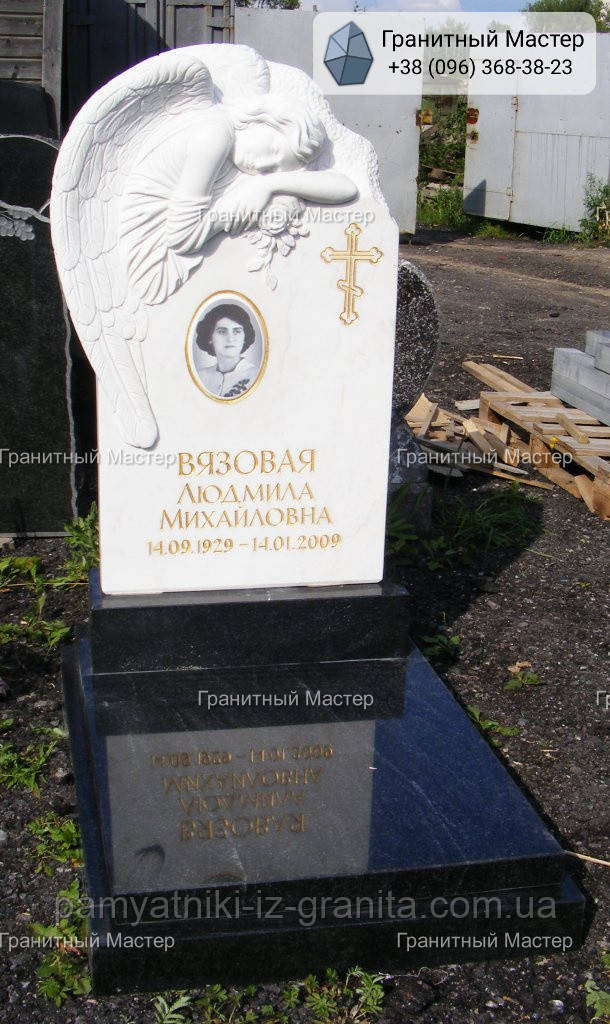 Пам'ятник з мармуру № 1441