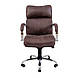 Комп'ютерне крісло керівника класичного стилю з м'яким сидінням Дакота Dakota Хром М1 Richman, фото 4